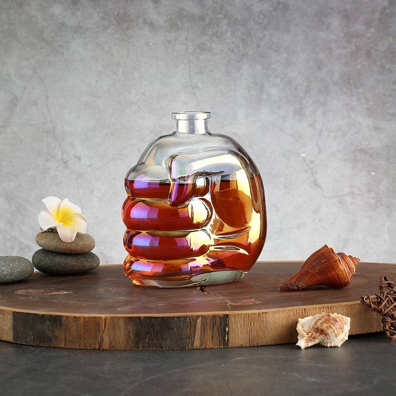 Unique Shaped Wine Glass Bottles
