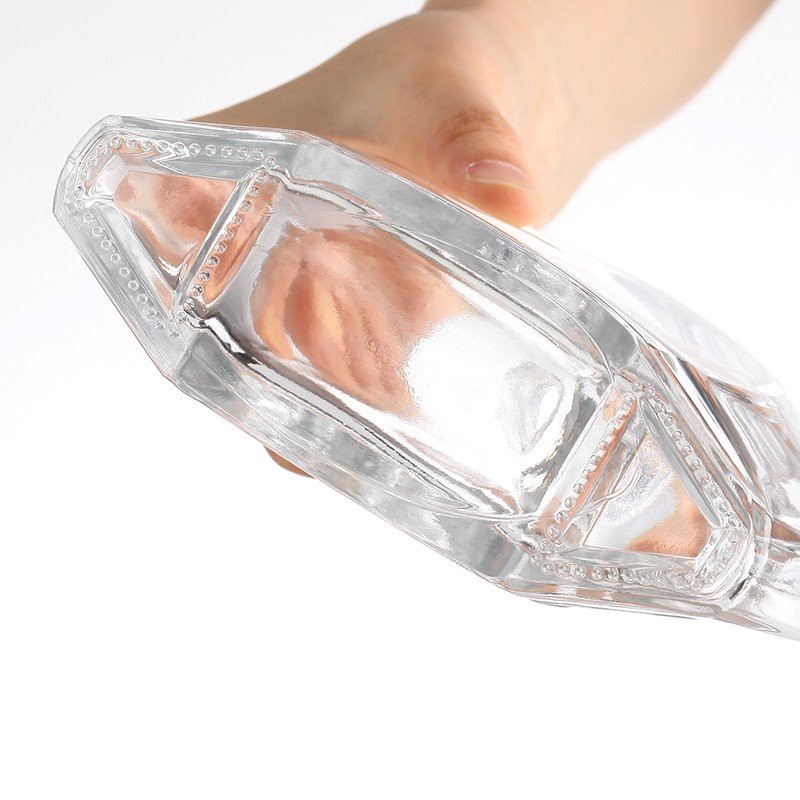glass liquor bottles wholesale