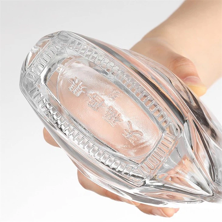 Glass Ak 47 Vodka Bottle