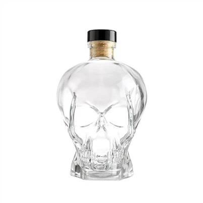 Crystal Skull üvegpalack