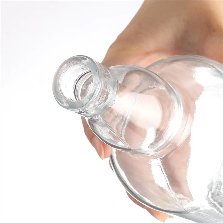 Glass Bottles To Hold Liquor