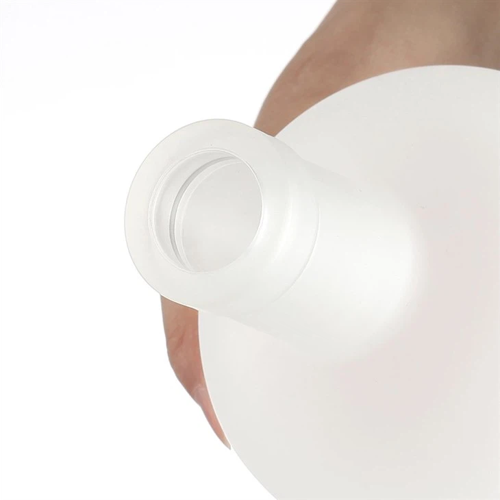500ml Round Frosted Liquor Bottles