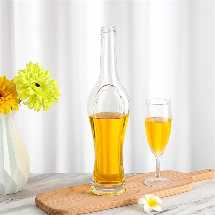 750ml Decanter Vodka Glass Liquor Wine Spirit Bottle