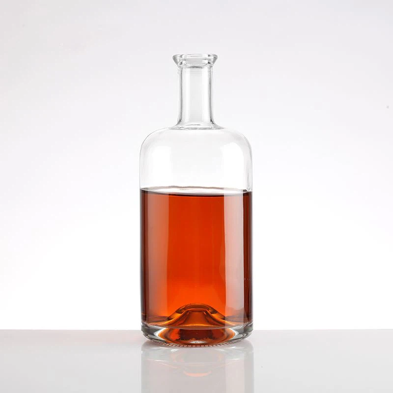 Személyre szabott üvegpalackok vodka 700 ml likőr