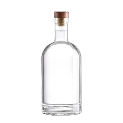 750 ml kerek üveg raktáron
