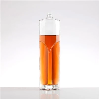 750 ml-es átlátszó borosüveg üveg