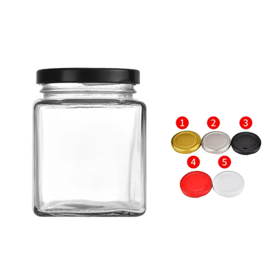 Screw Top Sauce Jar